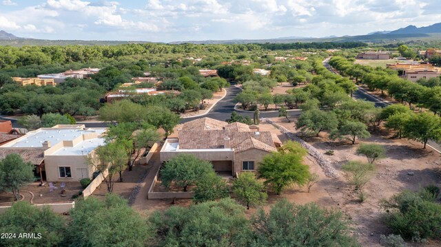 view of bird's eye view