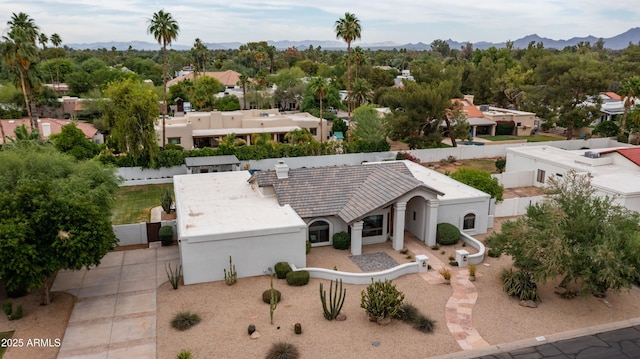 5438 E Lupine Ave, Scottsdale, AZ 85254 - view of subject property with a mountainous background