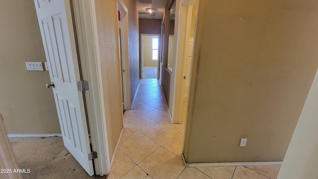 4432 W Pleasant Ln, Laveen, AZ 85339 - hall with light tile patterned flooring