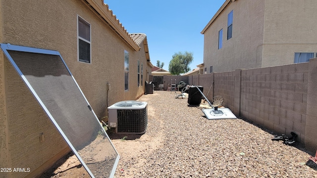 4432 W Pleasant Ln, Laveen, AZ 85339 - fenced backyard featuring central AC unit