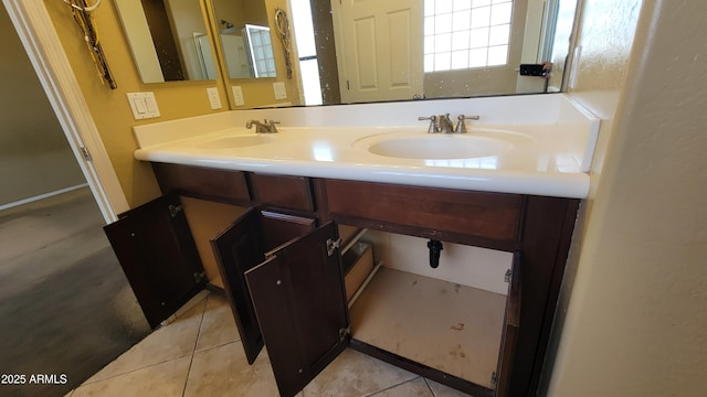 4432 W Pleasant Ln, Laveen, AZ 85339 - bathroom featuring double vanity