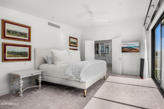 4218 E Palo Verde Dr, Phoenix, AZ 85018 - carpeted bedroom featuring baseboards and visible vents