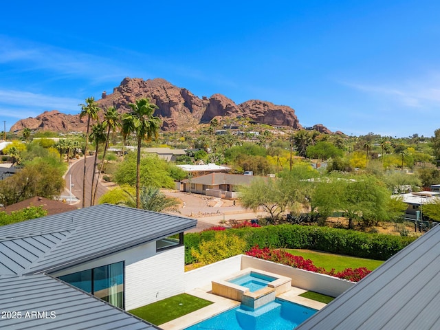 4218 E Palo Verde Dr, Phoenix, AZ 85018 - property view of mountains