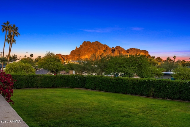 4218 E Palo Verde Dr, Phoenix, AZ 85018 - view of mountain feature