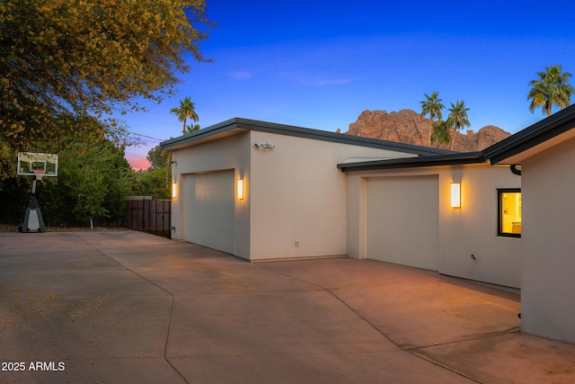 4218 E Palo Verde Dr, Phoenix, AZ 85018 - exterior space with concrete driveway and stucco siding