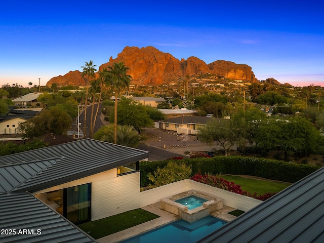 4218 E Palo Verde Dr, Phoenix, AZ 85018 - view of mountain feature