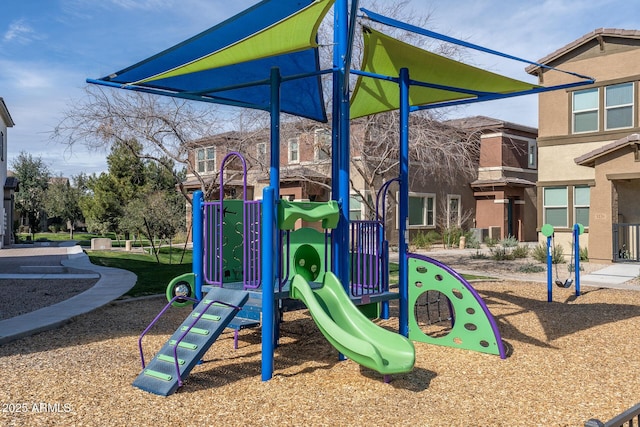 view of community play area