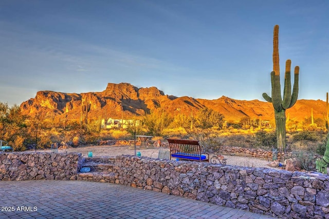 property view of mountains