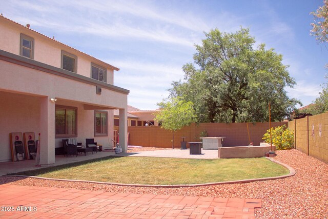 15148 W Sells Dr, Goodyear, AZ 85395 - view of yard with a patio