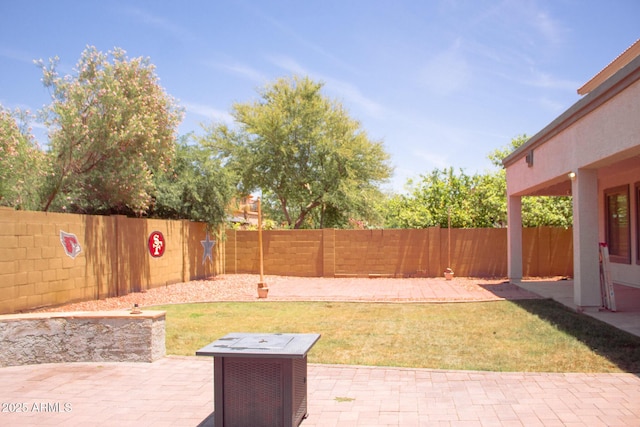 15148 W Sells Dr, Goodyear, AZ 85395 - view of yard featuring a patio