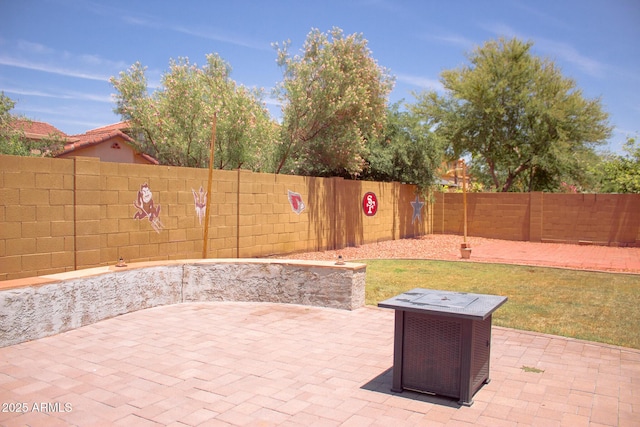 15148 W Sells Dr, Goodyear, AZ 85395 - fenced backyard featuring a patio area