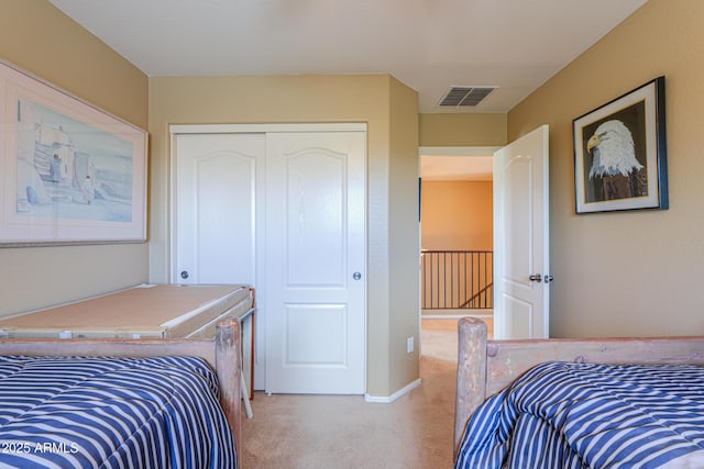 44890 W Desert Garden Rd, Maricopa, AZ 85139 - bedroom with carpet and a closet