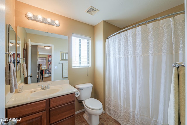 44890 W Desert Garden Rd, Maricopa, AZ 85139 - full bathroom featuring toilet and vanity