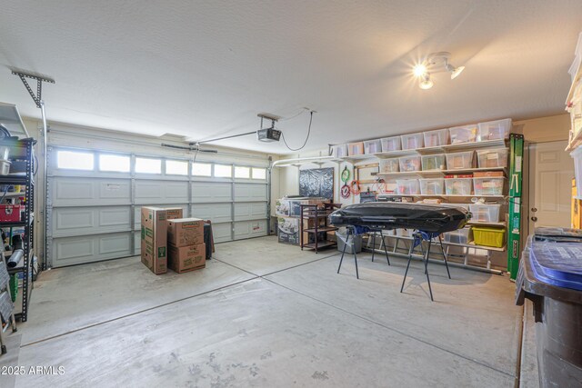 44890 W Desert Garden Rd, Maricopa, AZ 85139 - garage featuring a garage door opener