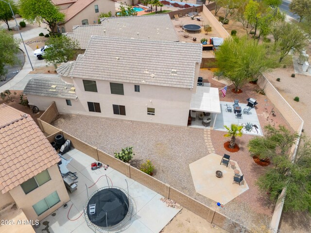 44890 W Desert Garden Rd, Maricopa, AZ 85139 - aerial view of property and surrounding area