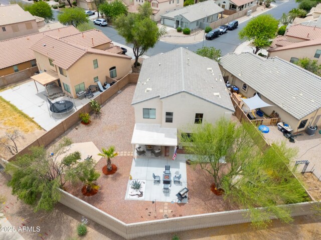 44890 W Desert Garden Rd, Maricopa, AZ 85139 - aerial perspective of suburban area