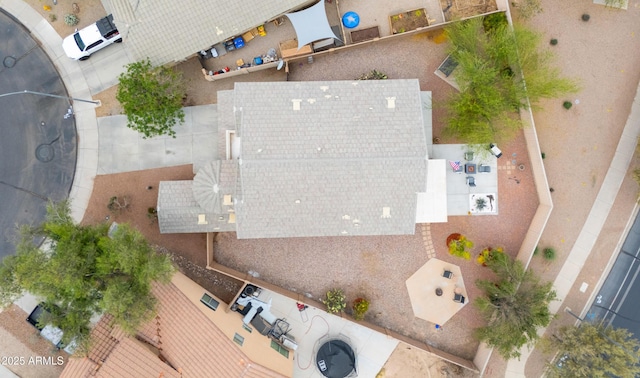 44890 W Desert Garden Rd, Maricopa, AZ 85139 - view from above of property