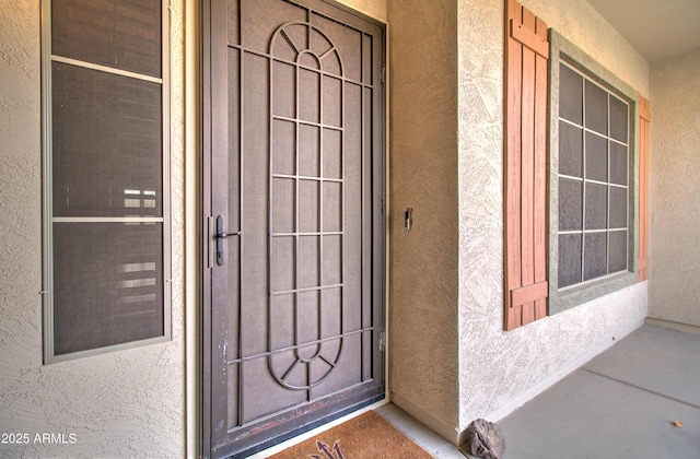 view of property entrance