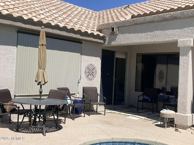 15753 W Kino Dr, Surprise, AZ 85374 - view of patio with outdoor dining area