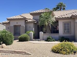 15753 W Kino Dr, Surprise, AZ 85374 - mediterranean / spanish home with a tiled roof and stucco siding