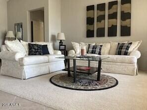 15753 W Kino Dr, Surprise, AZ 85374 - living room featuring carpet floors