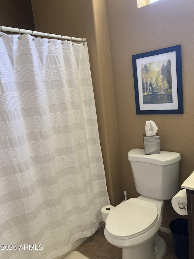 15753 W Kino Dr, Surprise, AZ 85374 - full bath with toilet, vanity, and a shower with curtain