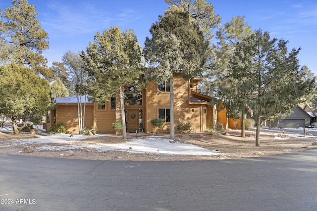 view of front of house