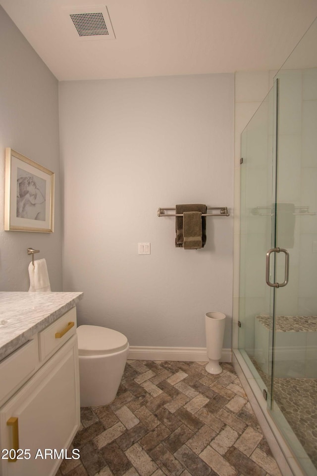 10655 N 9th St Unit 112, Phoenix, AZ 85020 - full bathroom with vanity and a shower stall