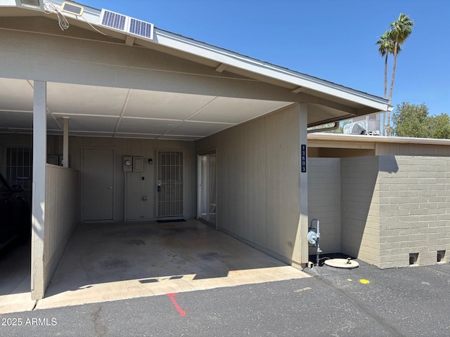 13603 N 111th Ave, Sun City, AZ 85351 - entrance to property with a carport