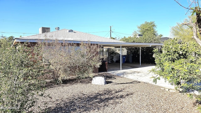 1520 W Encanto Blvd, Phoenix, AZ 85007 - exterior space featuring an attached carport