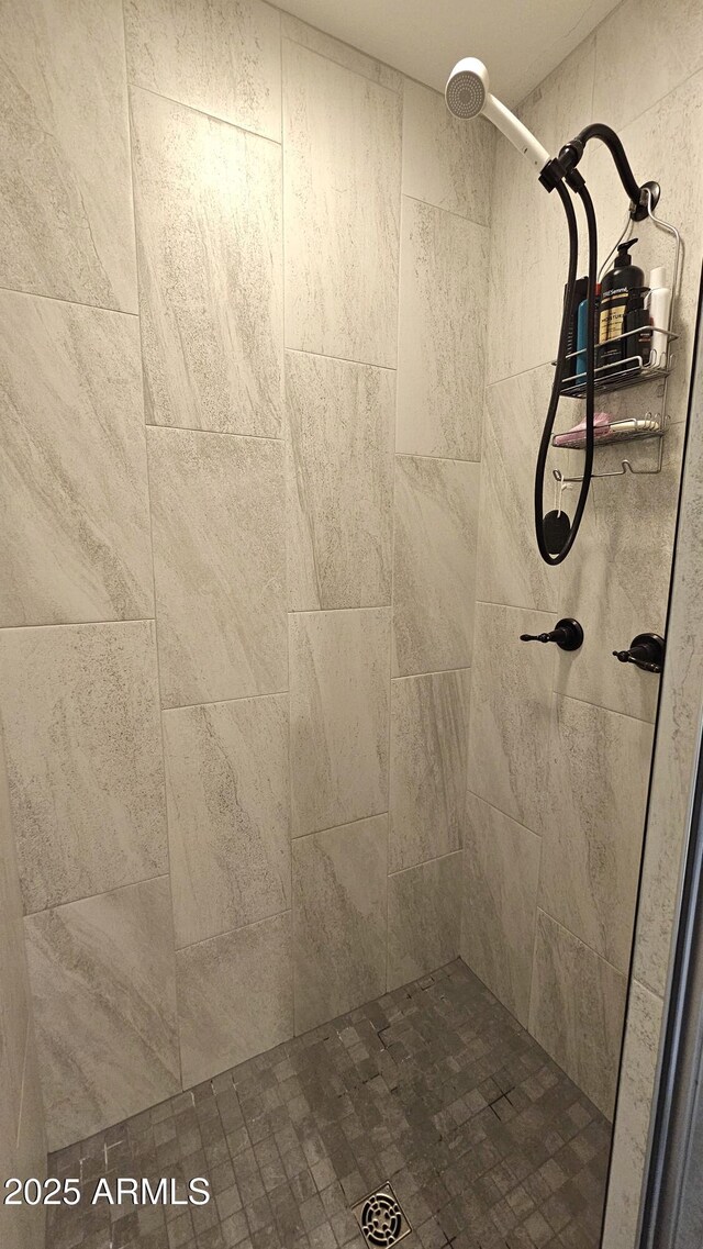 1520 W Encanto Blvd, Phoenix, AZ 85007 - bathroom featuring tiled shower