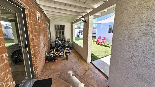 1520 W Encanto Blvd, Phoenix, AZ 85007 - view of patio