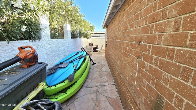 1520 W Encanto Blvd, Phoenix, AZ 85007 - view of side of property featuring a patio and fence