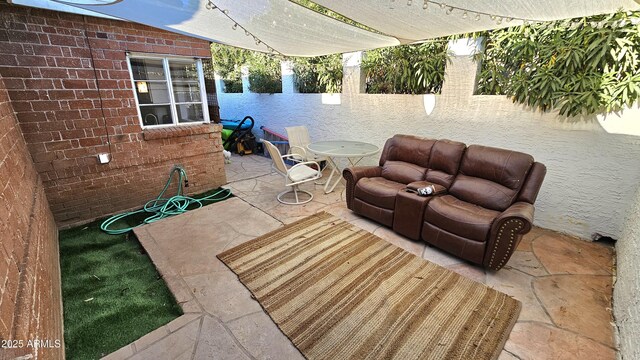 1520 W Encanto Blvd, Phoenix, AZ 85007 - view of patio / terrace with fence
