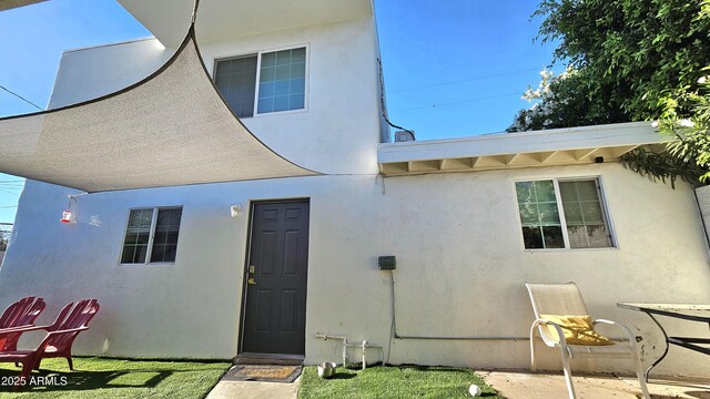 1520 W Encanto Blvd, Phoenix, AZ 85007 - rear view of property with stucco siding