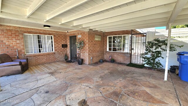 1520 W Encanto Blvd, Phoenix, AZ 85007 - view of patio / terrace