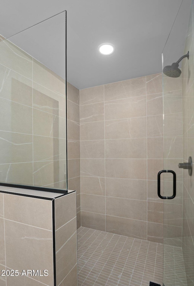 full bath with a stall shower