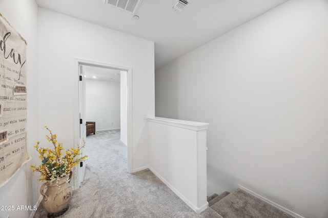 2628 S Voyager Dr Unit 104, Gilbert, AZ 85295 - hallway with an upstairs landing and carpet floors