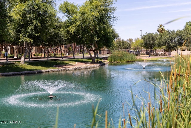 2628 S Voyager Dr Unit 104, Gilbert, AZ 85295 - water view