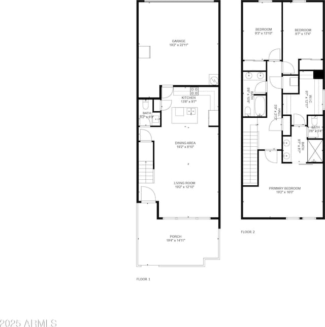 2628 S Voyager Dr Unit 104, Gilbert, AZ 85295 - home floor plan