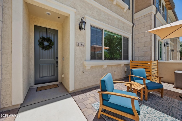2628 S Voyager Dr Unit 104, Gilbert, AZ 85295 - property entrance with stucco siding