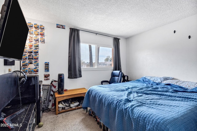 3222 W Hearn Rd, Phoenix, AZ 85053 - bedroom with carpet floors and a textured ceiling