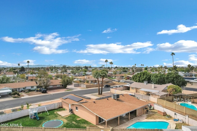 3222 W Hearn Rd, Phoenix, AZ 85053 - aerial view with a residential view