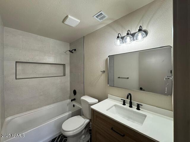 5236 W Peoria Ave Unit 232, Glendale, AZ 85302 - full bathroom featuring vanity and shower / tub combination