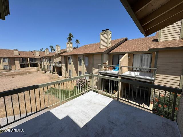 5236 W Peoria Ave Unit 232, Glendale, AZ 85302 - patio / terrace with a residential view