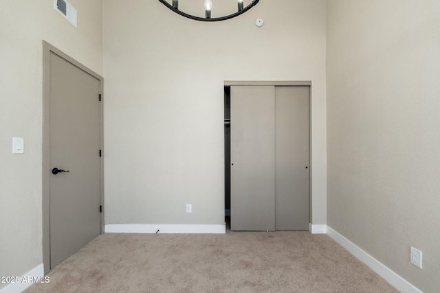5236 W Peoria Ave Unit 232, Glendale, AZ 85302 - unfurnished bedroom with carpet flooring and a closet
