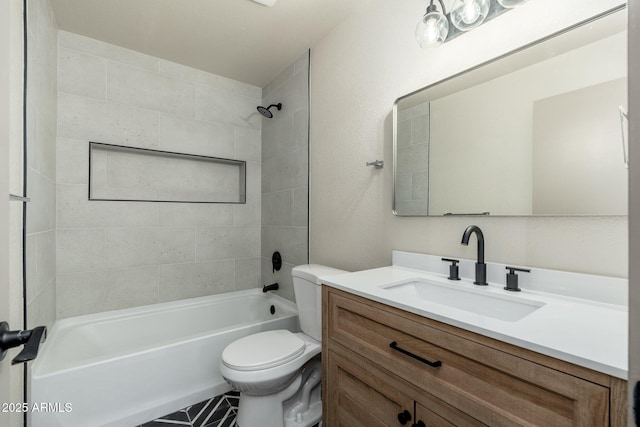 5236 W Peoria Ave Unit 232, Glendale, AZ 85302 - full bath with vanity and washtub / shower combination