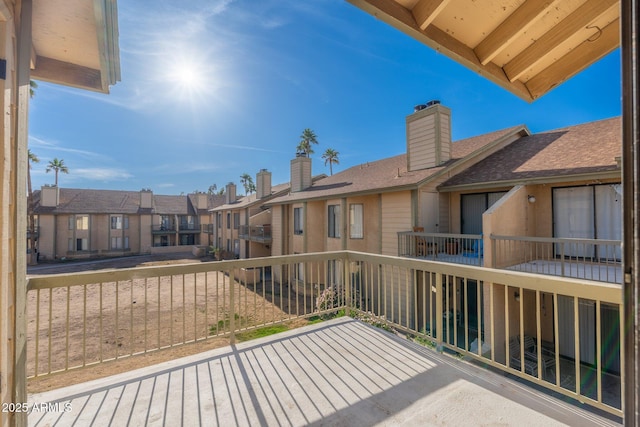 5236 W Peoria Ave Unit 232, Glendale, AZ 85302 - balcony featuring a residential view