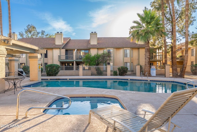 5236 W Peoria Ave Unit 232, Glendale, AZ 85302 - community pool featuring a patio