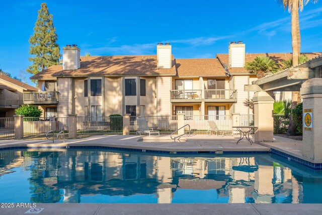 5236 W Peoria Ave Unit 232, Glendale, AZ 85302 - community pool featuring a patio